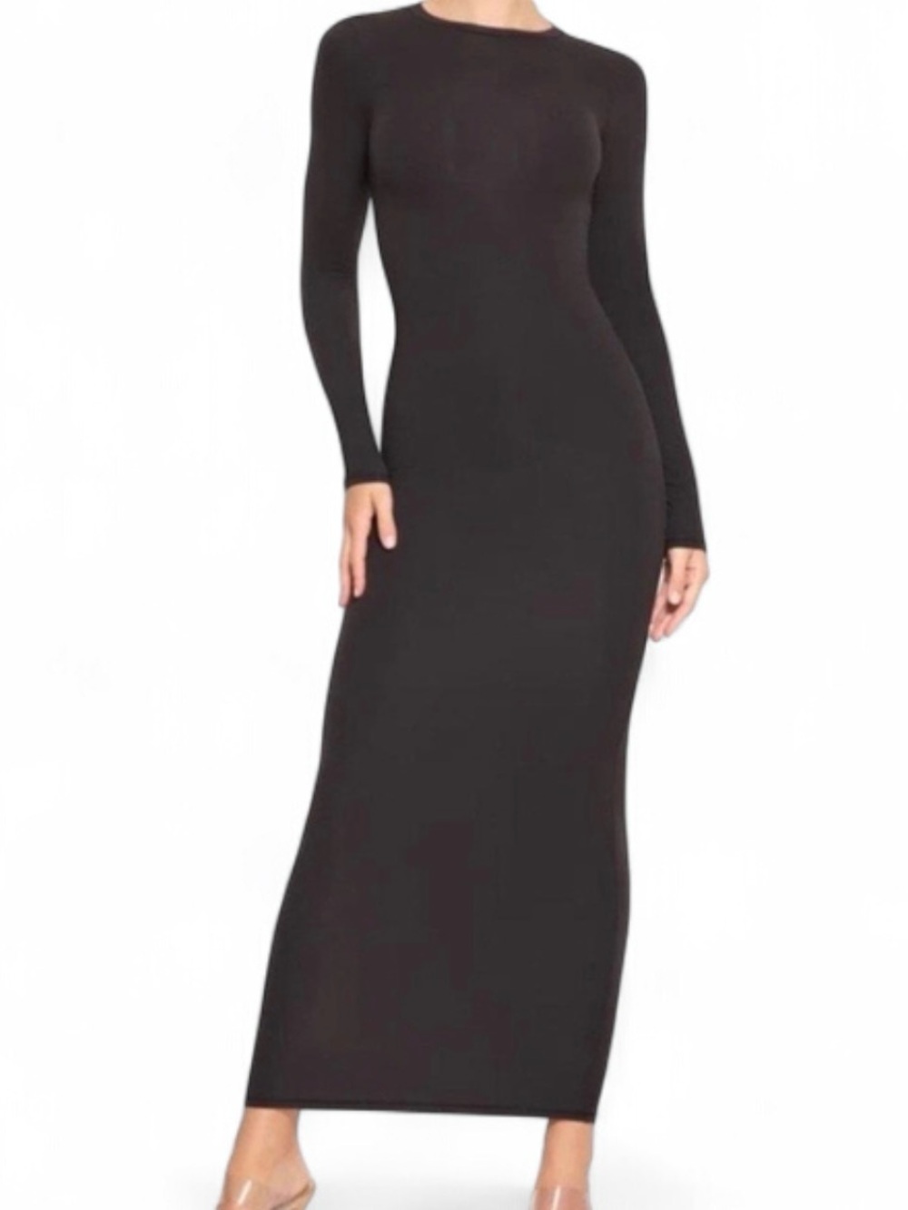 Skims fits everybody crew neck maxi dress